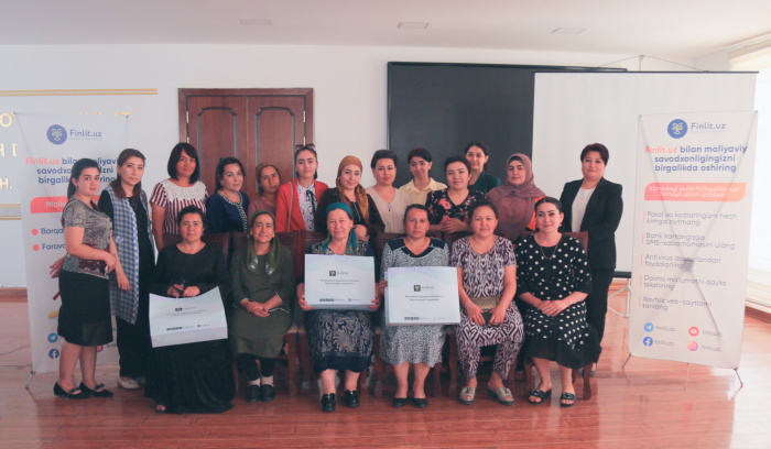 Проект «Повышение финансовой грамотности женщин в регионах» | Навоий