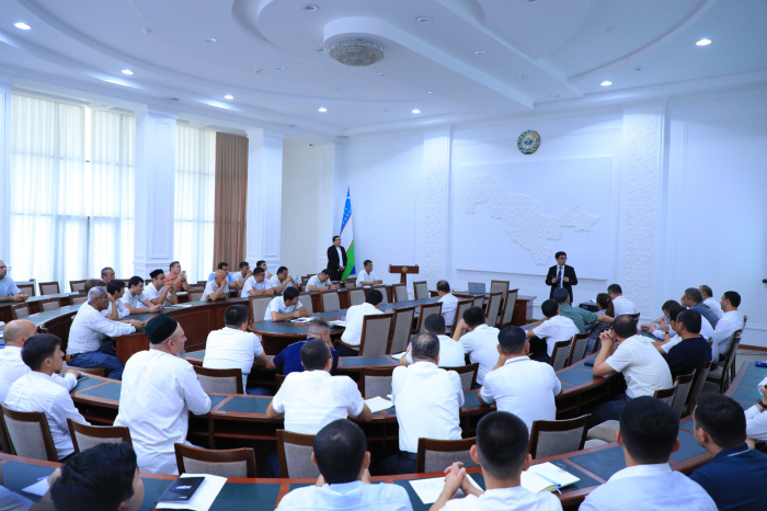 Islomiy moliya bo‘yicha seminar-treninglar o‘tkazildi