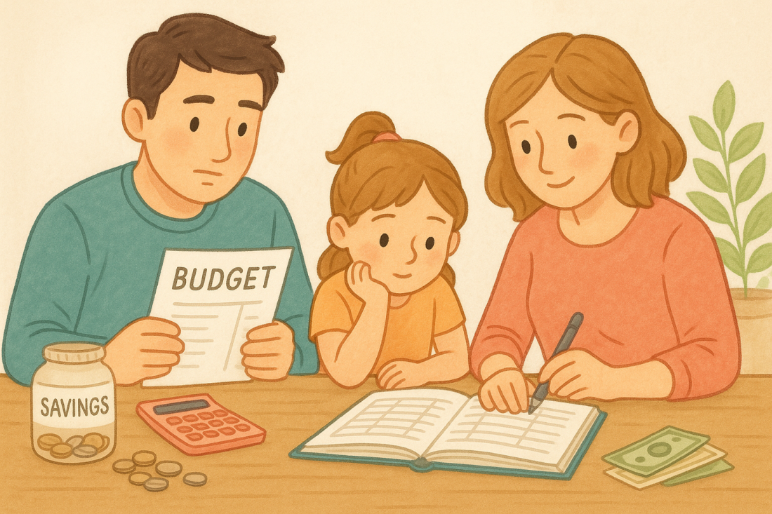 Почему важно вести семейный бюджет?