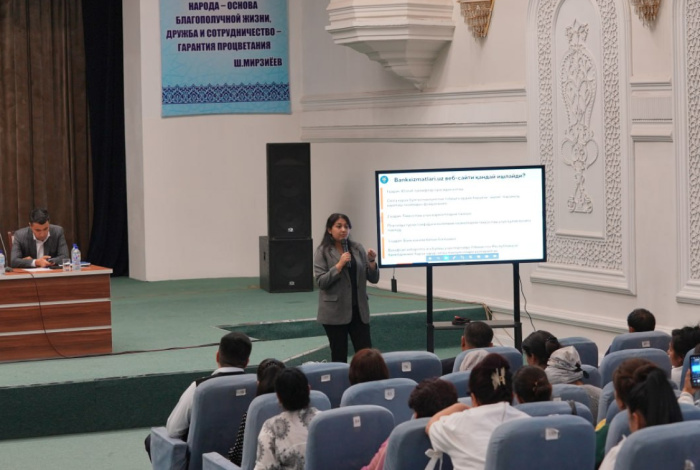 Проведены образовательные мероприятия по повышению уровня финансовой грамотности населения в отдаленных районах Ташкентской области