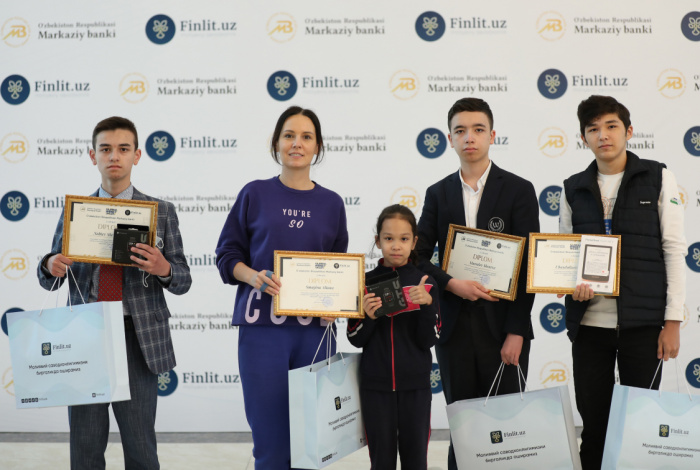 Награждены победители конкурса видеороликов по финансовой грамотности