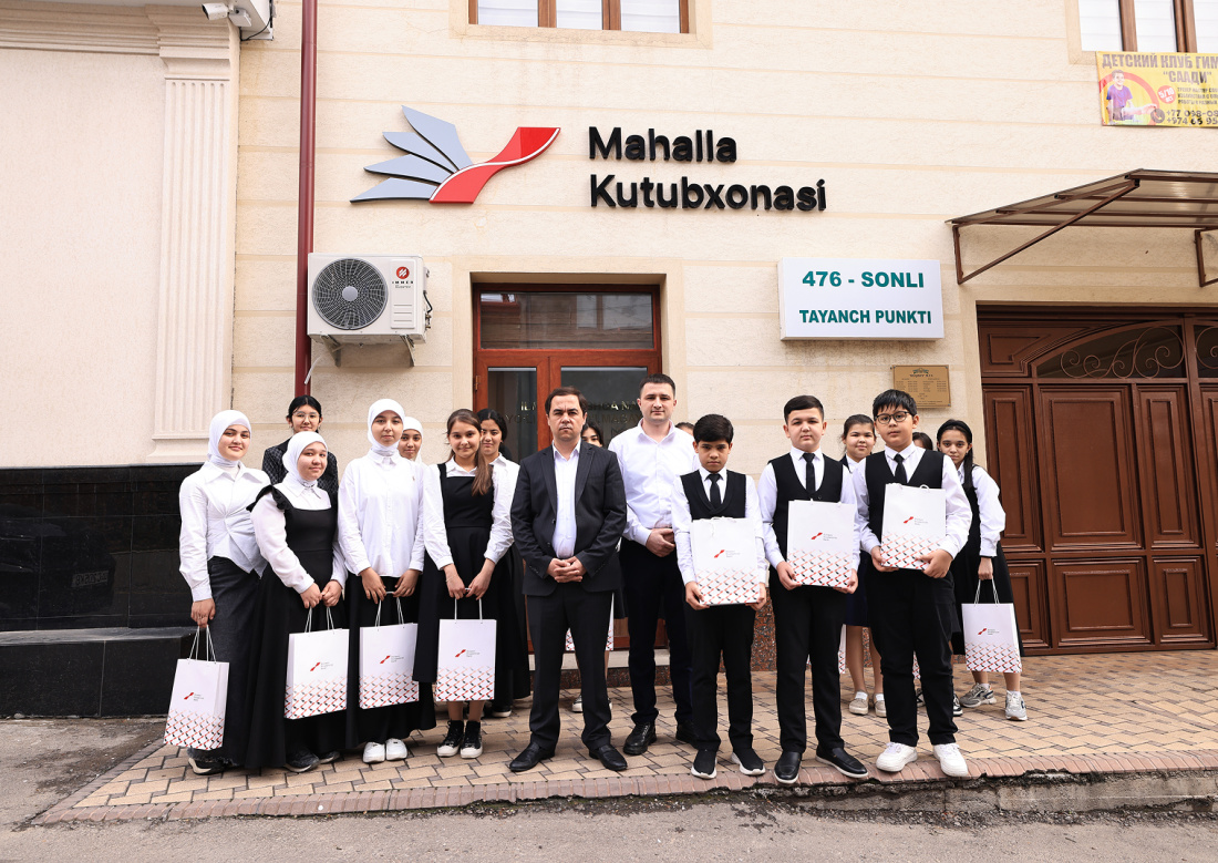 “Moliyaviy savodxon mahalla” loyihasi amalga oshirilmoqda. “Moliyaviy savodxon mahalla” loyihasi amalga oshirilmoqda.
