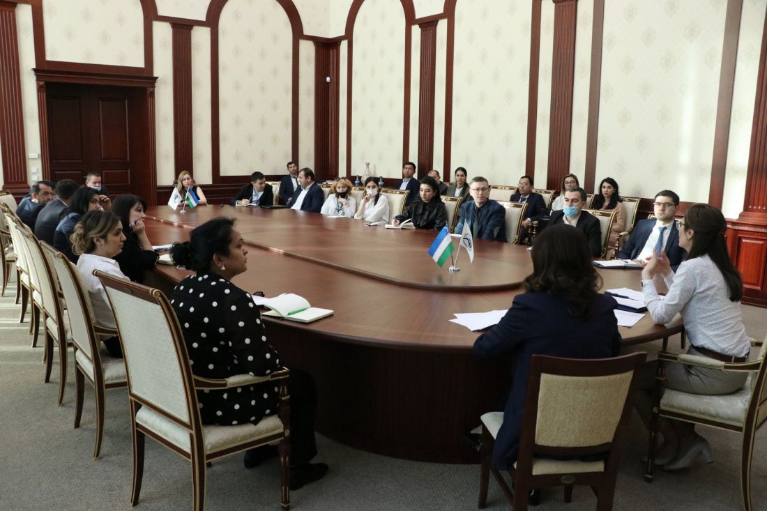 Началась подготовка к проведению “Global Money Week” в Узбекистане