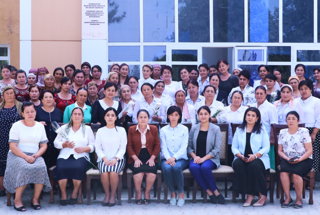 Проект «Повышение финансовой грамотности женщин в регионах» | Самарканд